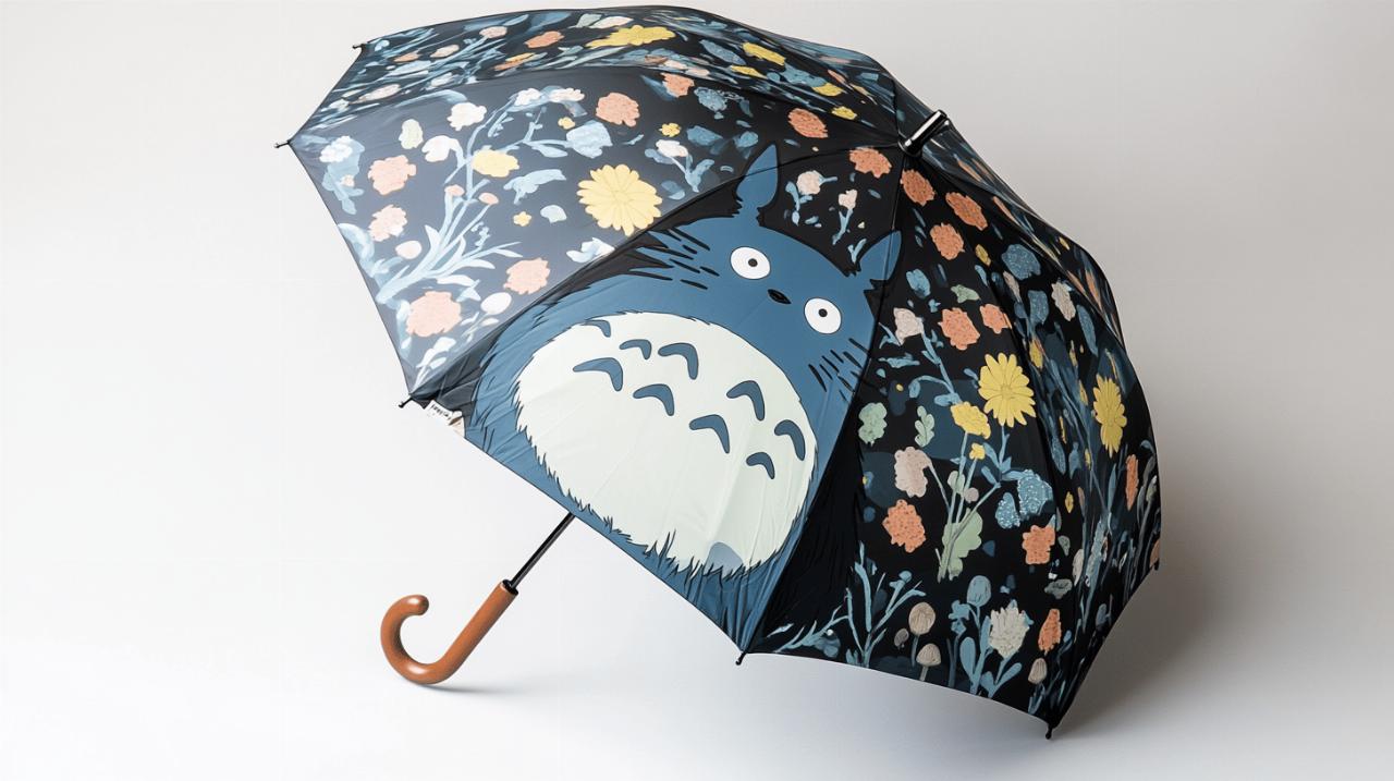 Comment choisir le Parapluie Totoro ideal : Guide des prix et des designs disponibles