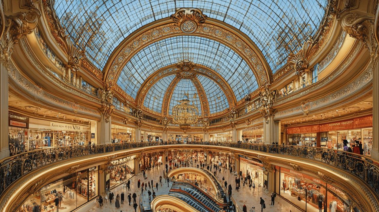 Les Galeries Lafayette : Le Temple Parisien de la Beaute et des Parfums de Prestige