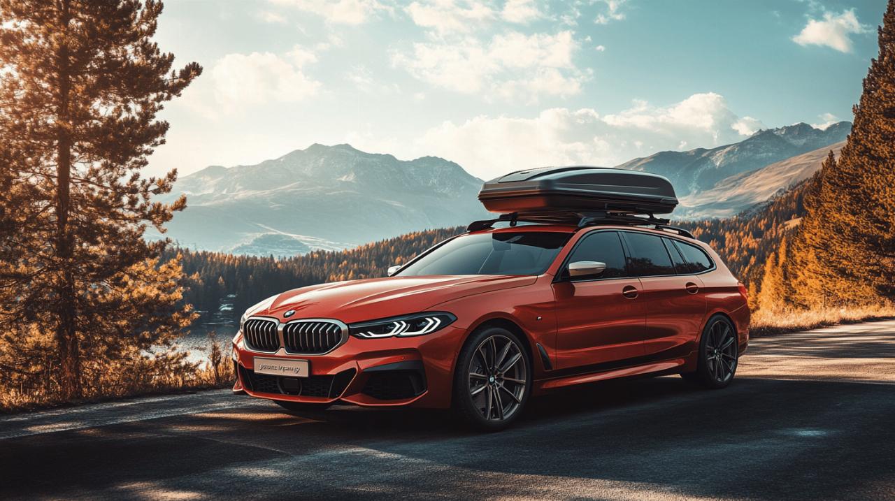 Coffre de toit BMW pour vos vacances d’ete : 5 raisons de franchir le pas